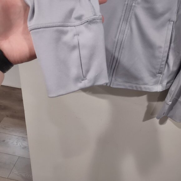 90 Degree by Reflex Women's Slim Fit Full Zip Hooded Jacket Size L - Picture 10 of 10